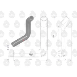 rura-ssaca-przewod-gumowy-951306-c-360zetor-rura-wody-oryginal-ursus