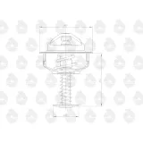 termostat-c-360-oryginal-ursus-stan-nowy