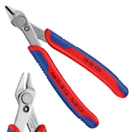 szczypce-boczne-tnace-precyzyjne-stal-125mm-superknips-knipex-78-03-125
