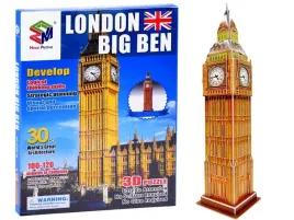 puzzle-3d-30-elementow-londyn-big-ben-za3802