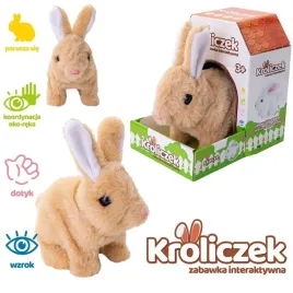 kroliczek-na-baterie-brazowy