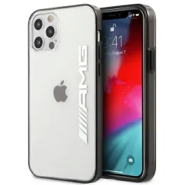 amg-amhcp12laeslbk-iphone-12-pro-max-transparent-hardcase-metallic-painted