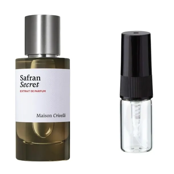 Maison Crivelli Safran Secret próbka 2 ml spray