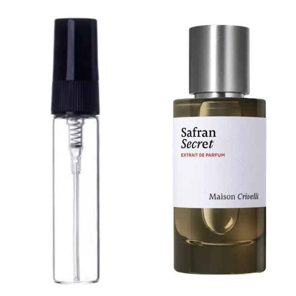 Maison Crivelli Safran secret 5 ml odlewka niszowe perfumy