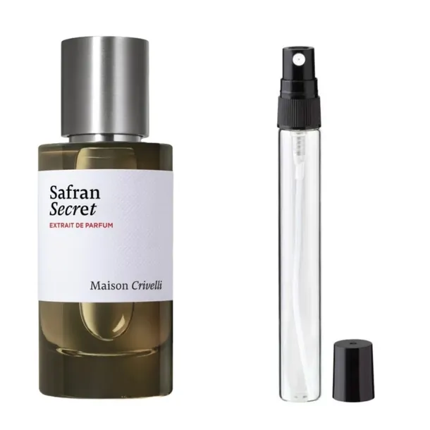 Maison Crivelli Safran Secret 10 ml odlewka 100% oryginalne