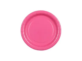 talerzyki-papierowe-ciemny-rozowy-18cm-1-op-6-szt