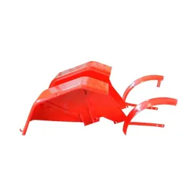 komplet-blacharki-lakierowanej-c-330-czerwony-maly-blotnik-tylny-2x-blot