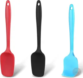 silikonowe-lyzki-szpatulki-kuchenne-zestaw-3-sztuk-rozne-kolory-wytrzymale