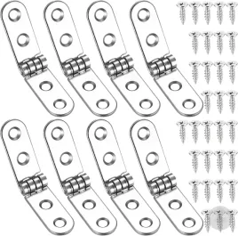 zawiasy-skladane-metalowe-8-szt-mocne-do-stolow-drzwi-wkrety-srebrne