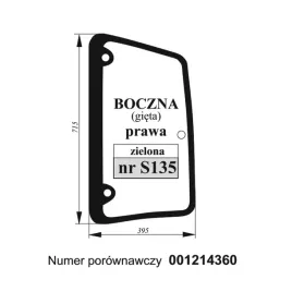 szyba-boczna-deutz-fahr-lamborgini-same-prawa-gieta-zielona