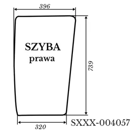 szyba-prawa-kubota-l4100-zielona-396-739