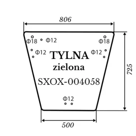 szyba-tylna-kubota-l4100-zielona-806-725