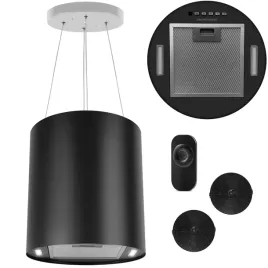 okap-kuchenny-wyspowy-35-cm-wiszacy-na-pilota-czarny