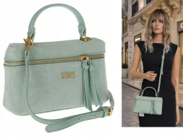 torebka-damska-zamszowa-kuferek-listonoszka-mala-na-ramie-cc905-zielona