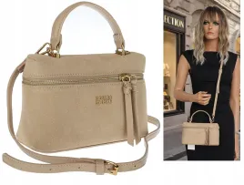 torebka-damska-zamszowa-kuferek-listonoszka-mala-na-ramie-cc905-bezowa