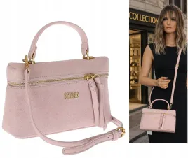torebka-damska-zamszowa-kuferek-listonoszka-mala-na-ramie-cc905-rozowa