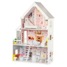 domek-dla-lalek-drewniany-3-pietra-xxl-rezydencja-pudrowa-ecotoys