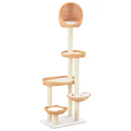 drapak-dla-kota-172-cm-naturalny-z-5-wiklinowymi-koszykami-i-poduszkami