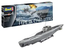 german-submarine-type-ix-c-40-u190