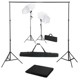 fotograficzny-zestaw-studyjny-z-tlem-lampami-i-parasolkami