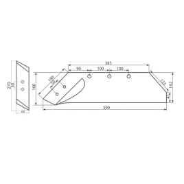 lemiesz-lewy-16-kompletny-z-dlutem-plug-akpil-vogelnoot-wsm40l-pk701401