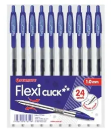dlugopis-flexi-click-niebieski-24szt-penmate