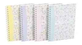kolozeszyt-a6-50k-kratka-floral-10szt-oxford