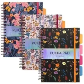 project-book-bloom-b5-100k-linia-mix-3szt-pukka