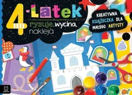 4-latek-rysuje-wycina-nakleja