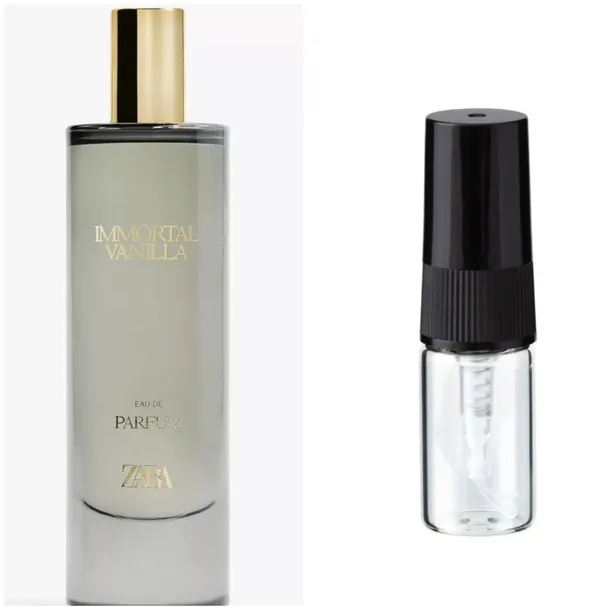 Zara Immortal Vanilla próbka 2 ml kokos karmel jaśmin