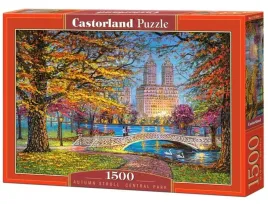 puzzle-1500-autumn-stroll-centtral-park-castor