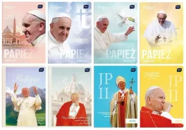 zeszyt-a5-60k-kratka-jpii-franciszek-10szt