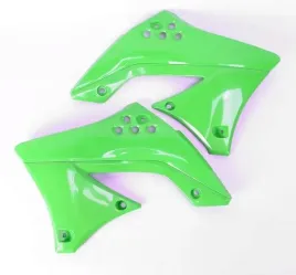 ufo-oslony-chlodnicy-kawasaki-kxf-450-09-11-kolor-zielony