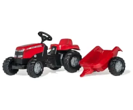rolly-toys-012305-traktor-rolly-kid-massey-ferguson-z-przyczepa