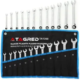 klucze-plaskie-oczkowe-z-grzechotka-kute-crv-12-el