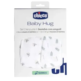 przescieradlo-baby-hug-bambusowe-greenery-2szt