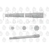 walek-przekaznika-mocy-c-330-oryginal-ursus-stan-nowy