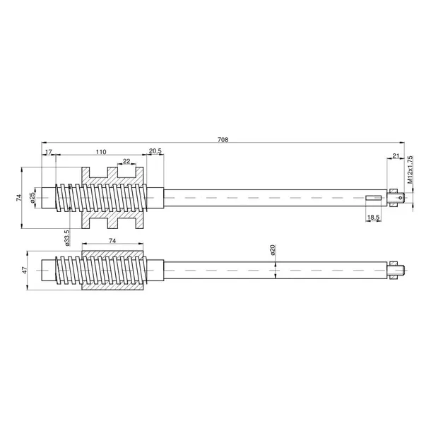 walek-kol-kierownicy-c-4011-stan-nowy