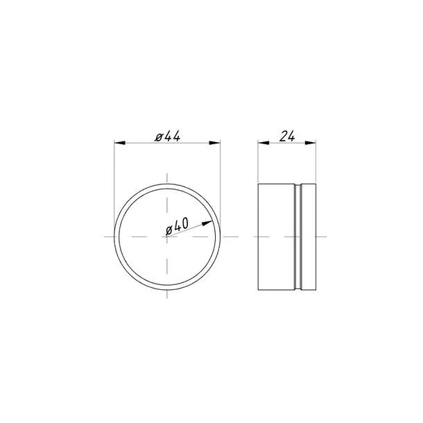 tuleja-kola-posredniego-c-330-waga-z-opakowaniem-0-05-kg