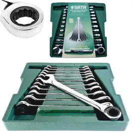 sata-klucze-plasko-oczkowe-grzechotka-komplet-etui