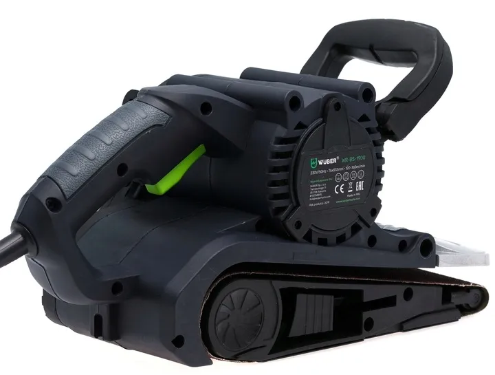 szlifierka-tasmowa-czyszczarka-do-drewna-marka-wuber-stan-opakowania-oryginalne