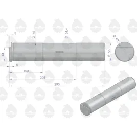 sworzen-osi-okraglej-st-typ-c-360-oryginal-ursus