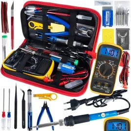 lutownica-zestaw-narzedzi-do-lutowania-40-elementow-multimetr-6-grotow-cyna