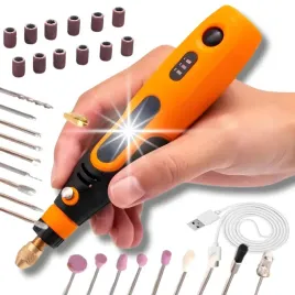 mini-elektryczna-szlifierka-wiertarka-elektryczna-pomaranczowa