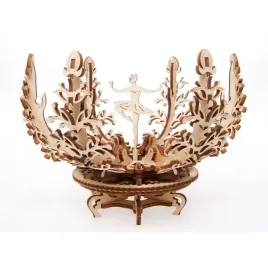 model-mechaniczny-kwiat-pozytywka