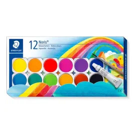 farby-akwarelowe-staedtler-noris-12-kolorow