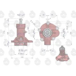 pompa-wody-c-330-oryginal-ursus