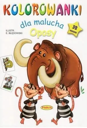 kolorowanki-dla-malucha-oposy-ernest-bledowski