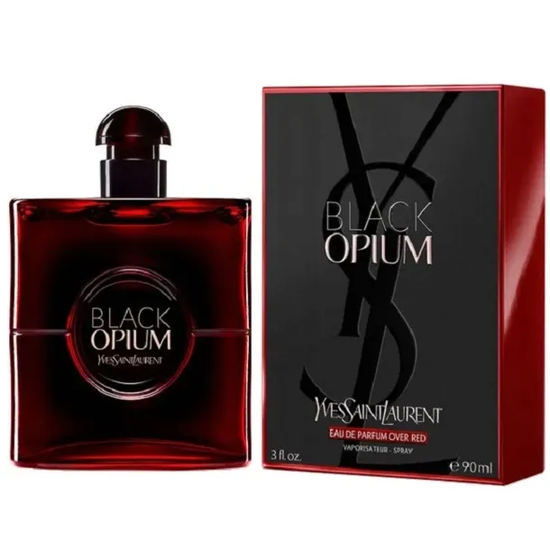 Yves Saint Laurent Black Opium Over Red YSL 90ml EDP
