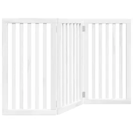 bramka-zabezpieczajaca-dla-psa-biala-150-cm-drewno-topolowe-skladana